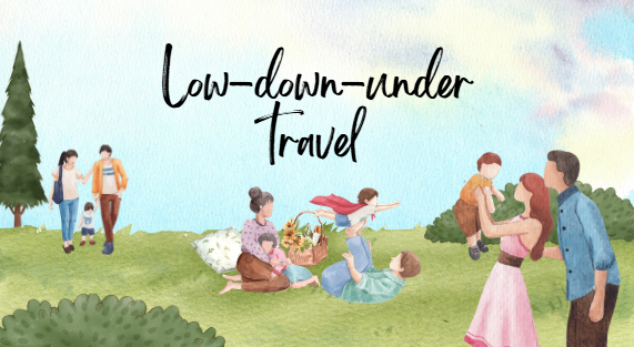 Low-down-under travel