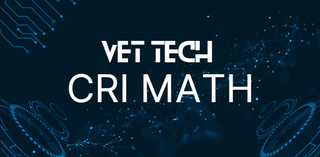 Vet tech CRI math