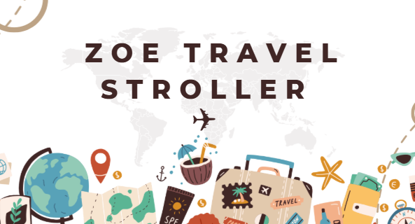 Zoe travel stroller