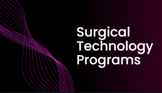 Surgical technology programs