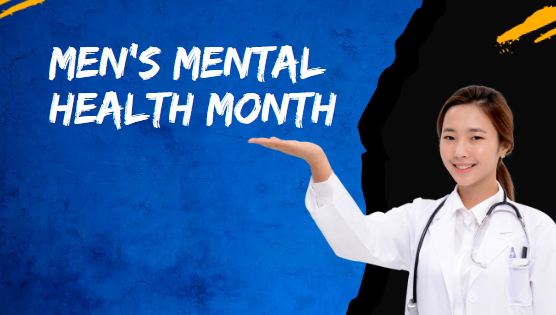 Men’s Mental Health Month