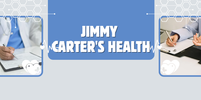Jimmy Carter's health