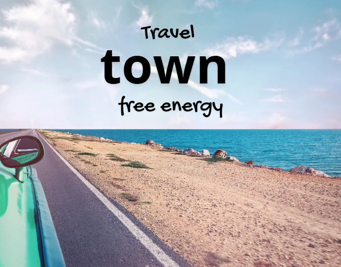 Travel town free energy