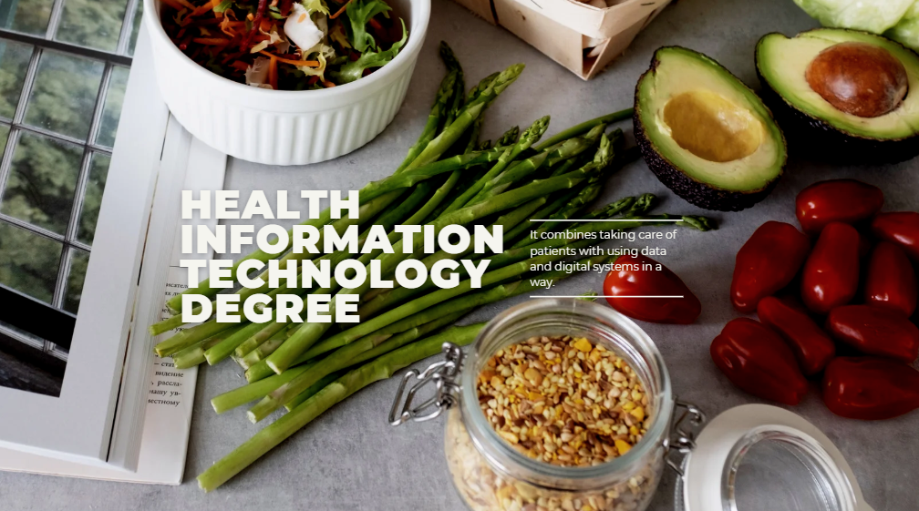 Health Information Technology degree