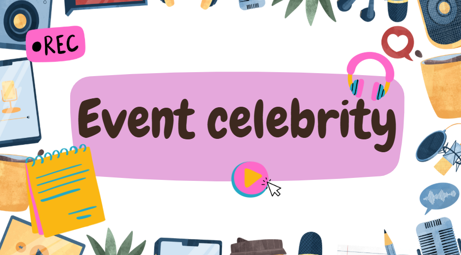 Event celebrity
