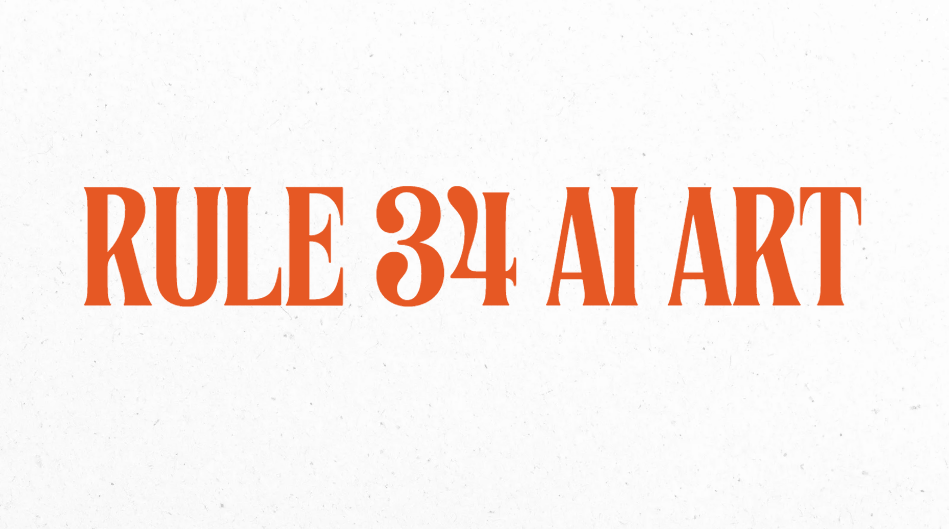 rule 34 AI art