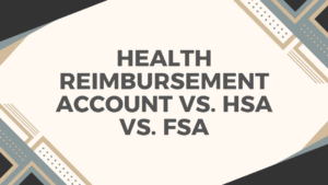 Health Reimbursement Account