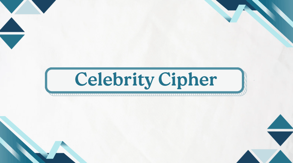 celebrity cipher