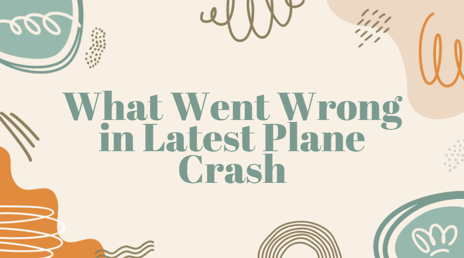 Latest Plane Crash