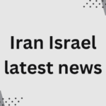 iran israel latest news