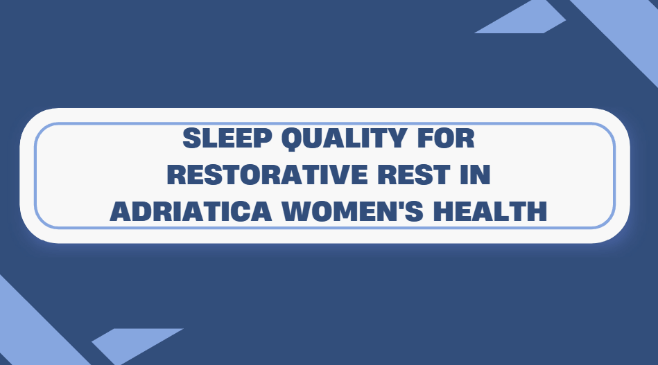 Adriatica Women’s Health